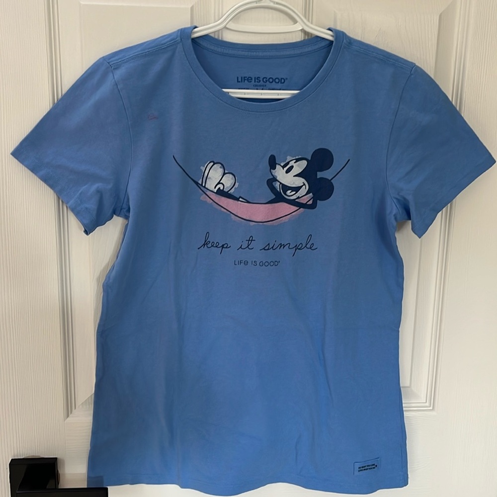 Life Is Good Mickey T-Shirt